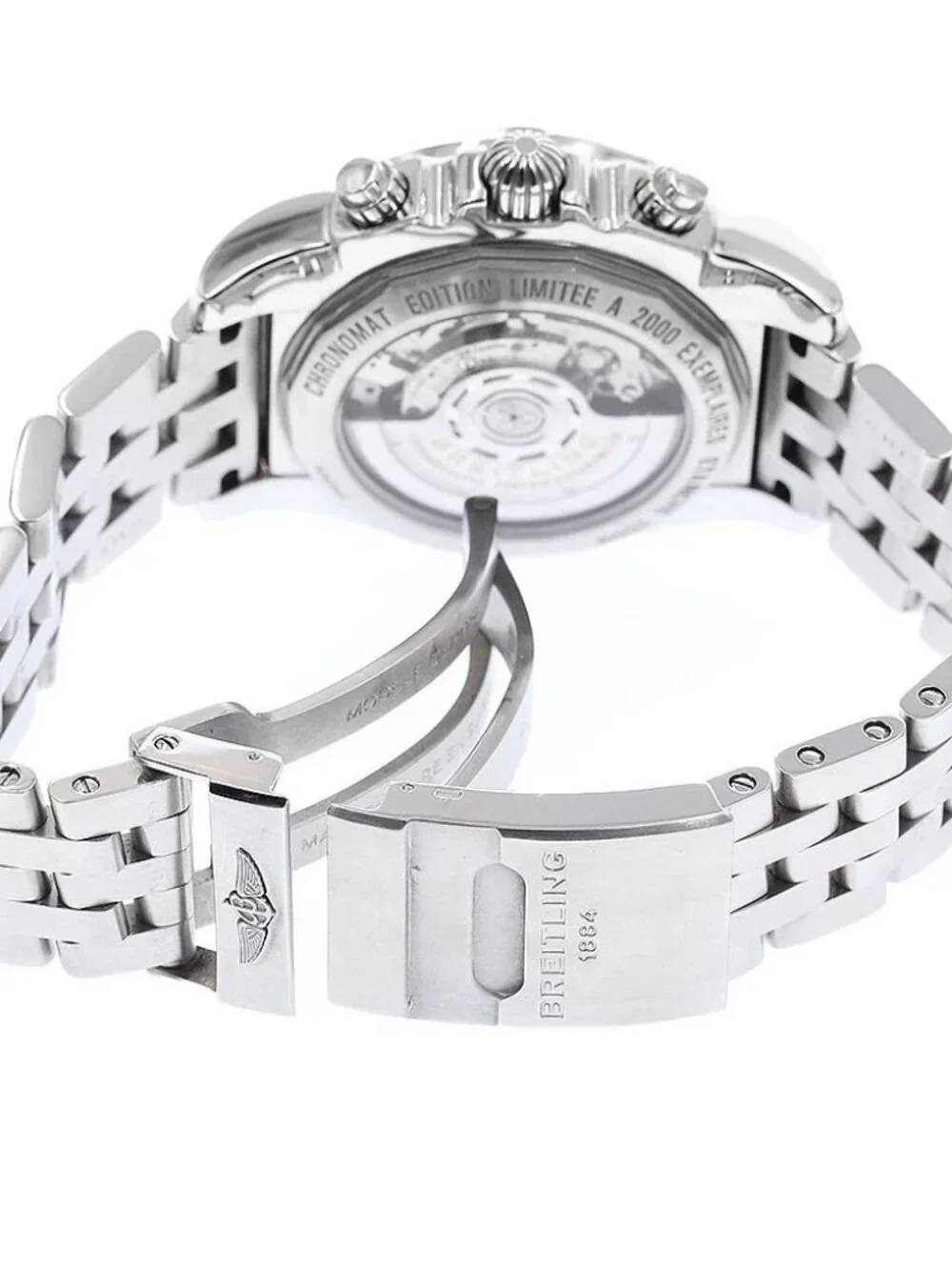 BREITLING Chronomat41 limited edition AB0141 Date Automatic Men's Watch_954321